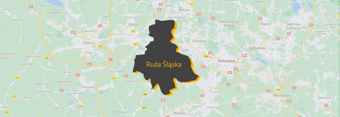 Skup nieruchomości Ruda Śląska